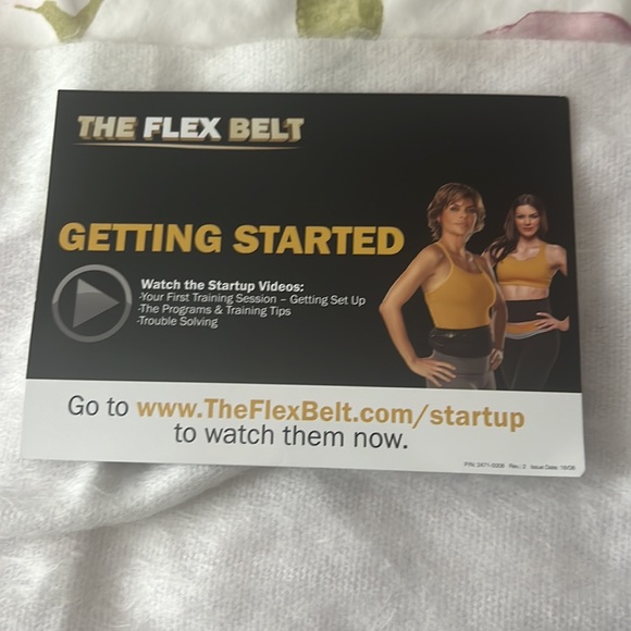 Selling bundle of Slendertone Flex belt, Flex Mini, Flex Arms - Picture 8 of 10